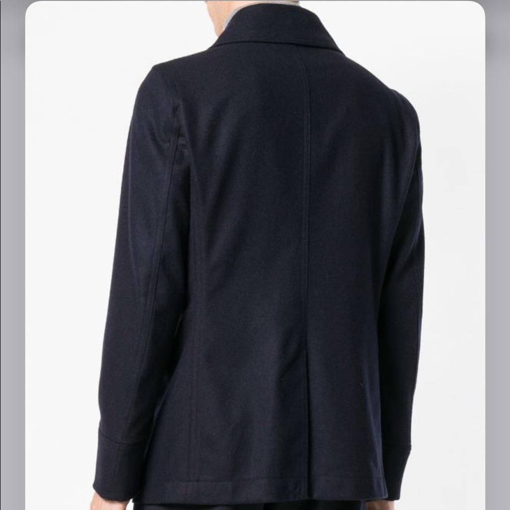 ⭐️HP⭐️Woolrich Wool Peacoat (Men’s) - Picture 3 of 13